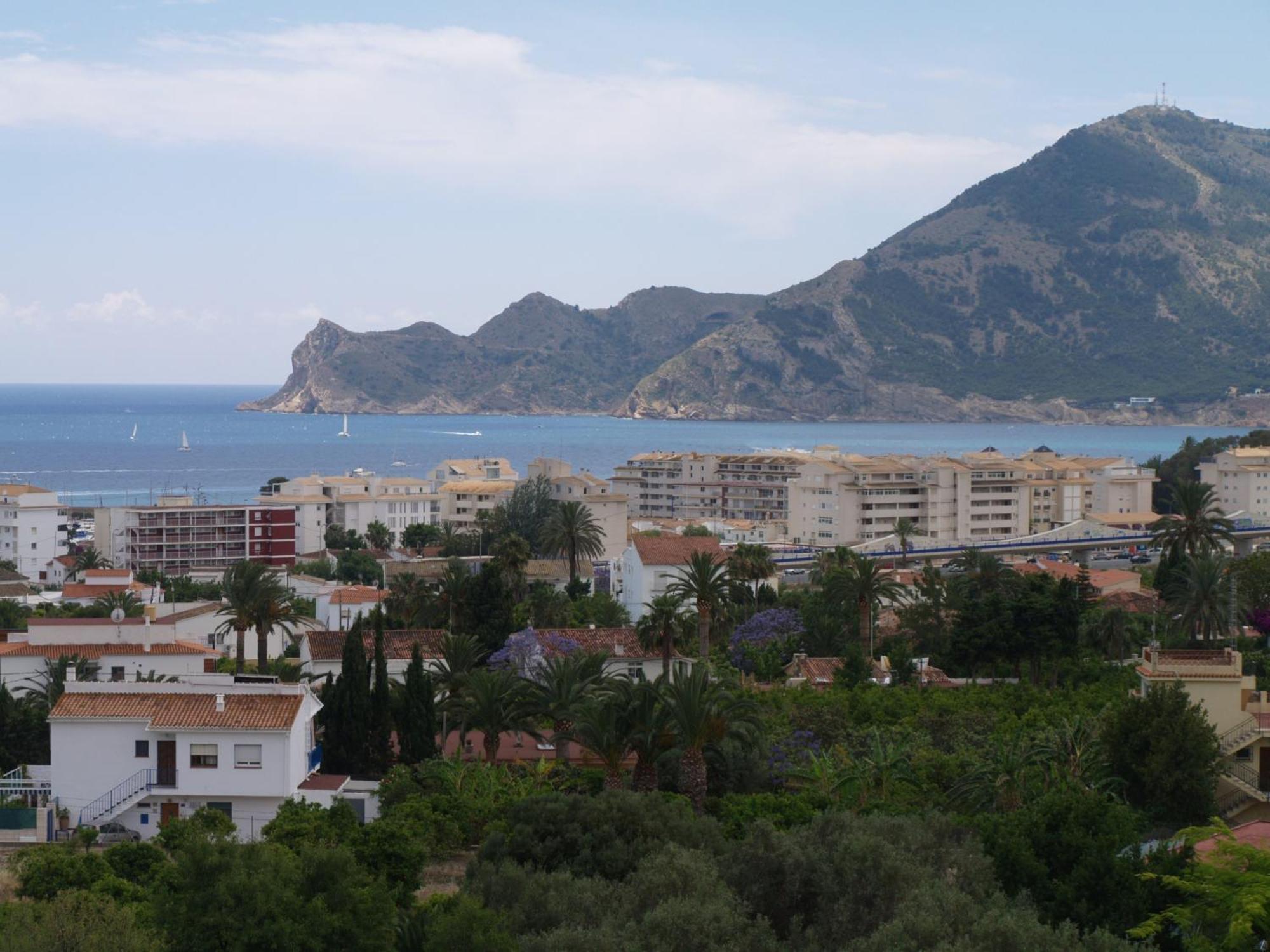 Villa Samar Altea Grupo Terra De Mar, Alojamientos Con Encanto Экстерьер фото