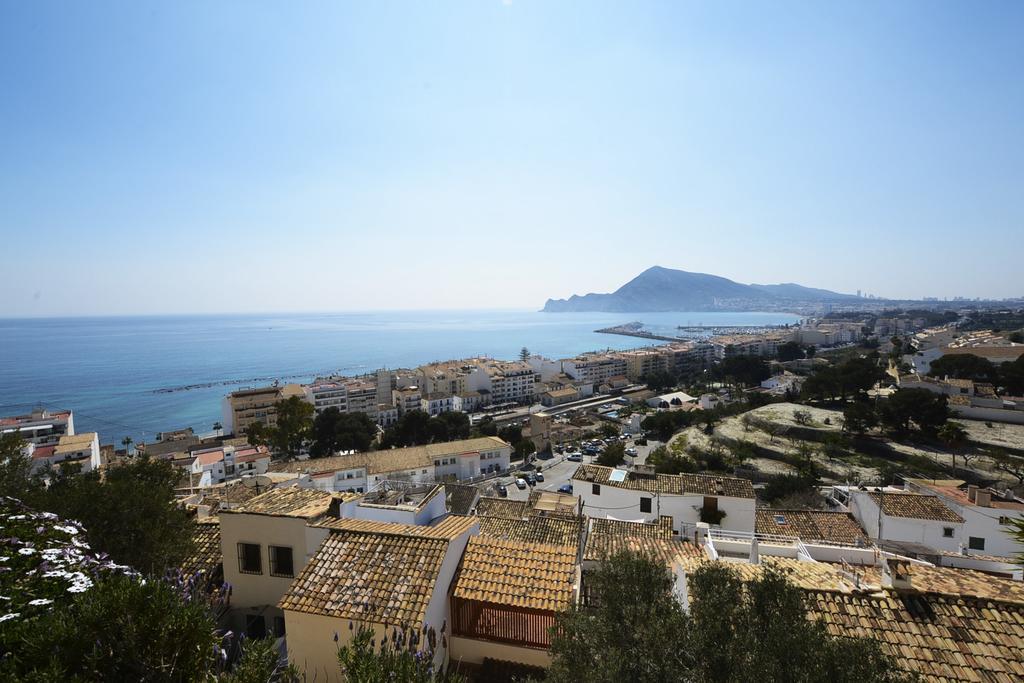 Villa Samar Altea Grupo Terra De Mar, Alojamientos Con Encanto Экстерьер фото