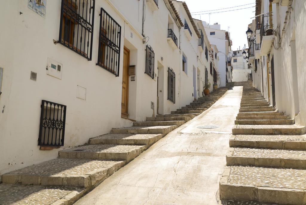 Villa Samar Altea Grupo Terra De Mar, Alojamientos Con Encanto Экстерьер фото