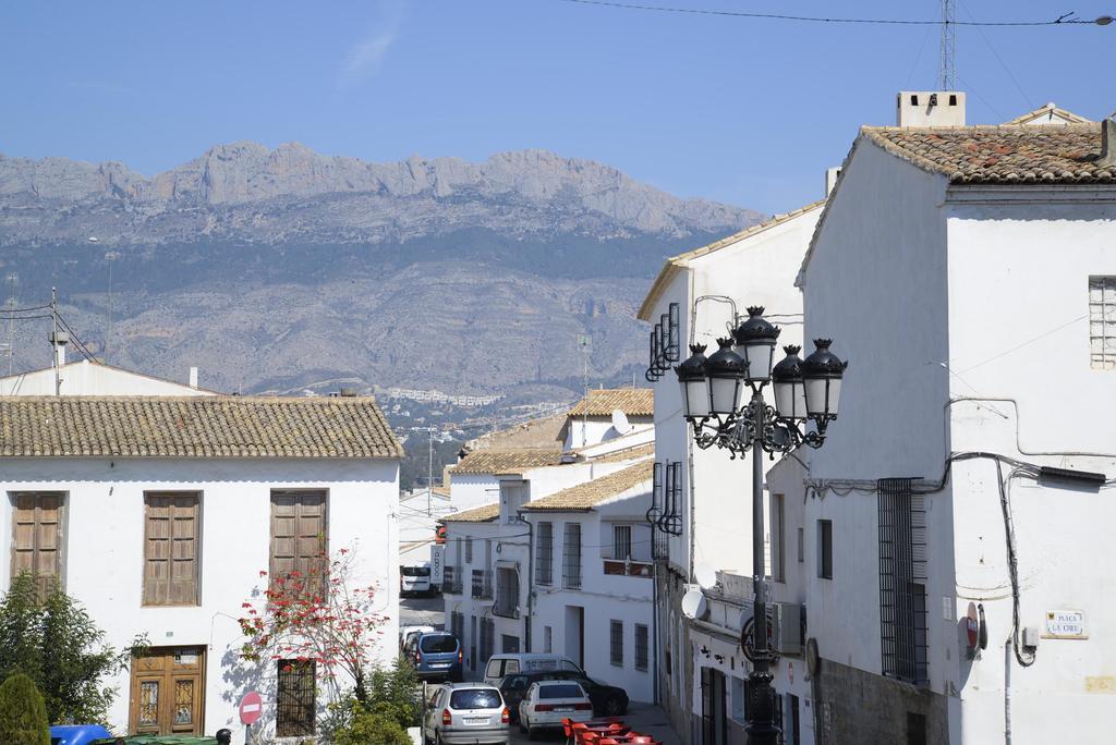 Villa Samar Altea Grupo Terra De Mar, Alojamientos Con Encanto Экстерьер фото