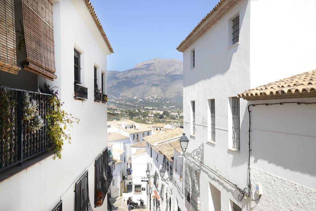 Villa Samar Altea Grupo Terra De Mar, Alojamientos Con Encanto Экстерьер фото