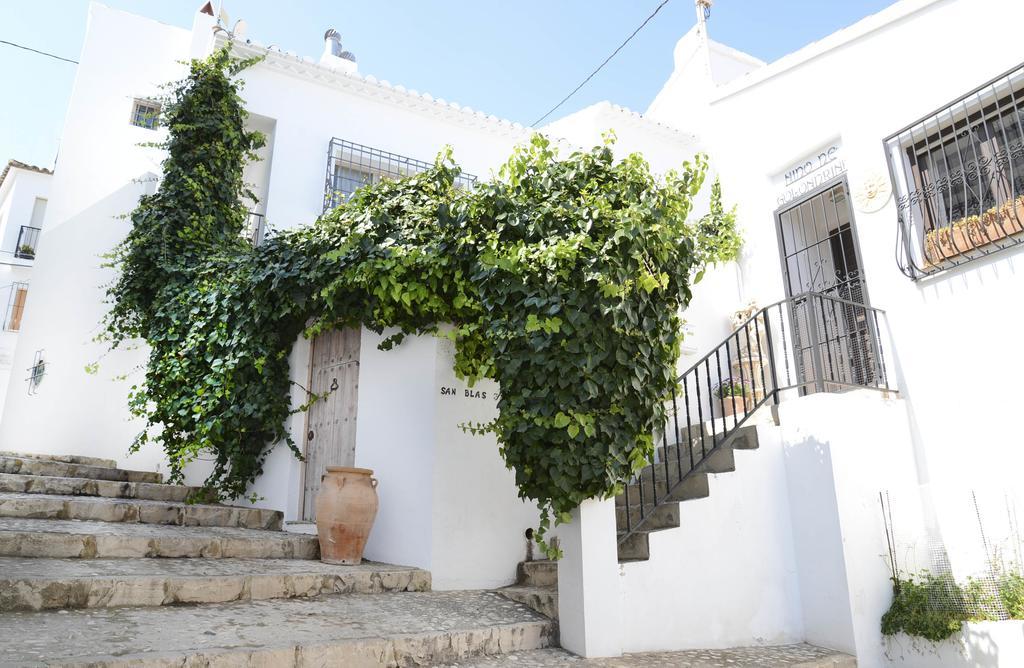 Villa Samar Altea Grupo Terra De Mar, Alojamientos Con Encanto Экстерьер фото