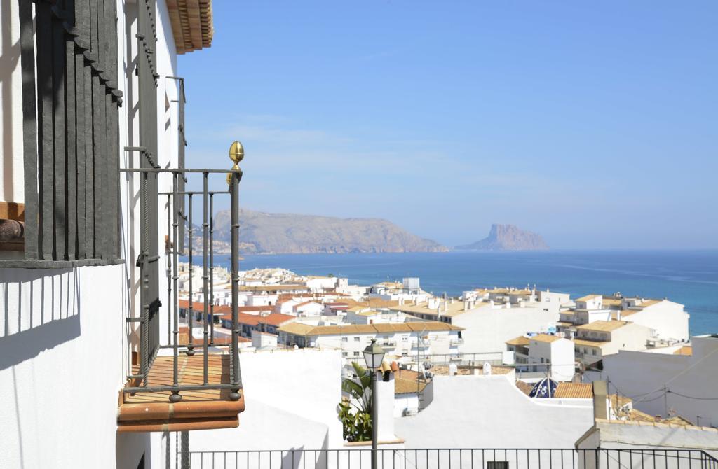 Villa Samar Altea Grupo Terra De Mar, Alojamientos Con Encanto Экстерьер фото